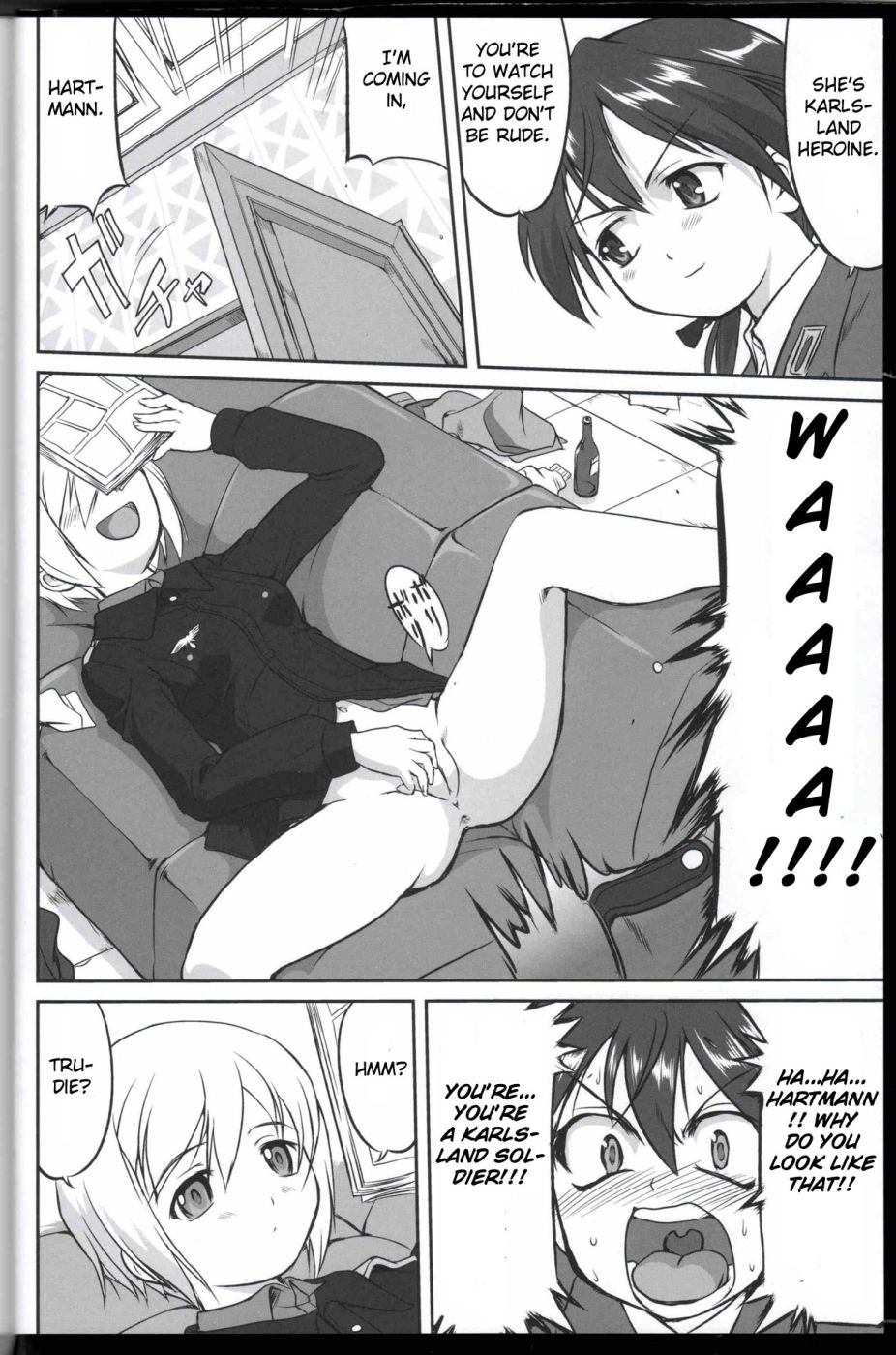 Hentai Manga Comic-Witches no Panties-Read-13